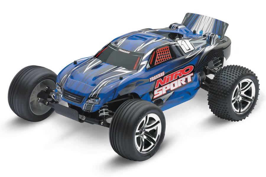 Traxxas Nitro Sport NITRODEAL!